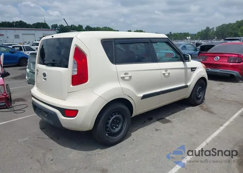 2012 Kia Soul из США, поврежденный, VIN KNDJT2A58C7441470